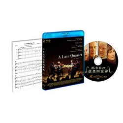 Amazon.co.jp: 25年目の弦楽四重奏 [Blu-ray] : フィリップ