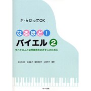 ♯・♭だってOK なるほど!バイエル(2)