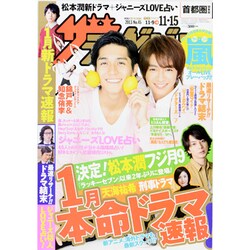 週刊 ザ・テレビジョン 関東版 2013年 11/15号 [雑誌]
