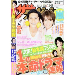 週刊 ザ・テレビジョン 富山・石川・福井版 2013年 11/15号 [雑誌]