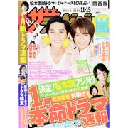週刊 ザ・テレビジョン 関西版 2013年 11/15号 [雑誌]