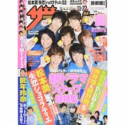 週刊 ザ・テレビジョン 関東版 2013年 11/22号 [雑誌]