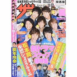 週刊 ザ・テレビジョン 関西版 2013年 11/22号 [雑誌]