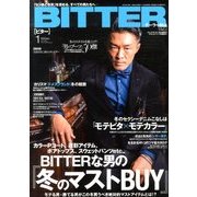 BITTER 2014年 01月号 [雑誌]