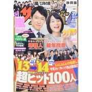 週刊 ザ・テレビジョン 静岡版 2013年 11/29号 [雑誌]