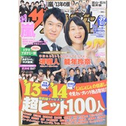 週刊 ザ・テレビジョン 富山・石川・福井版 2013年 11/29号 [雑誌]