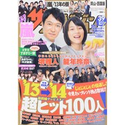 週刊 ザ・テレビジョン 岡山・四国版 2013年 11/29号 [雑誌]
