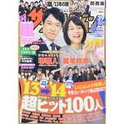 週刊 ザ・テレビジョン 関西版 2013年 11/29号 [雑誌]
