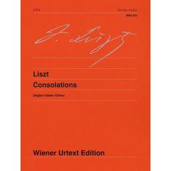 リスト　コンソレーション(ウィーン原典版<165>) [単行本]