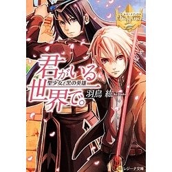 君がいる世界で。―聖少女と黒の英雄(レジーナ文庫) [文庫]