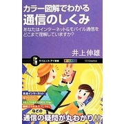 カラー図解でわかる通信のしくみ―あなたはインターネット&モバイル通信をどこまで理解していますか?(サイエンス・アイ新書) [新書]
