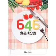 646食品成分表―日本食品標準成分表2010準拠 [単行本]