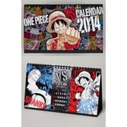 ONE PIECEコミックカレンダー卓上型 2014 [カレンダー]