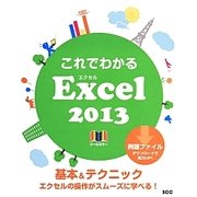これでわかるExcel2013 [単行本]