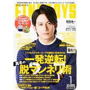 FINEBOYS (ファインボーイズ) 2014年 01月号 [2013年12月10日発売] [雑誌]