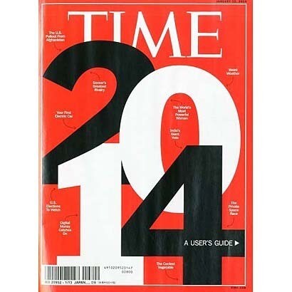 TIME(タイム) 2014年 1/13号 [2014年1月9日発売] [雑誌]