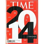 TIME(タイム) 2014年 1/13号 [2014年1月9日発売] [雑誌]