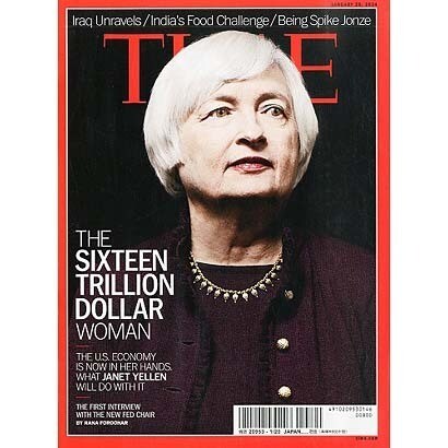 TIME(タイム) 2014年 1/20号 [2014年1月15日発売] [雑誌]