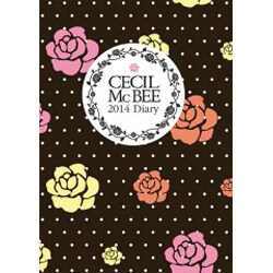 CECIL McBEE手帳 2014