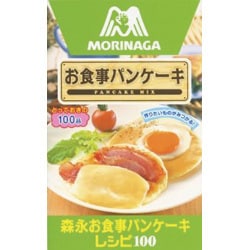 ヨドバシ Com 森永お食事パンケーキレシピ100 ミニcookシリーズ 単行本 通販 全品無料配達