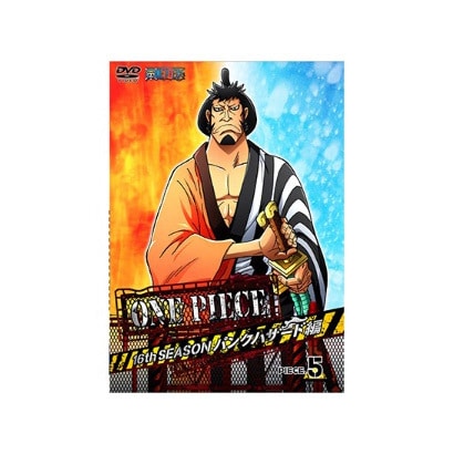 ONE PIECE ワンピース 16THシーズン パンクハザード編 PIECE.5 [DVD]
