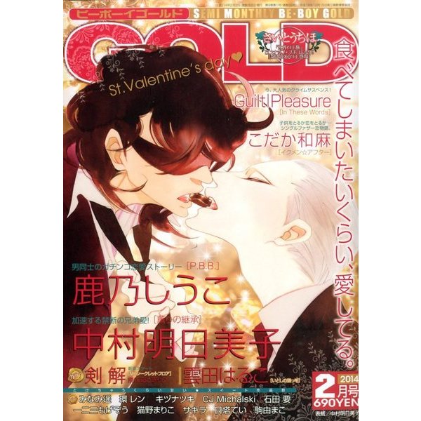 BE×BOY GOLD (ビーボーイゴールド) 2014年 02月号 [雑誌]
