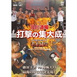 及川道場 打撃の集大成12・23及川知浩引退イベント 完全相伝 [DVD]