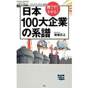 日本100大企業の系譜―図ですぐわかる!(メディアファクトリー新書) [新書]