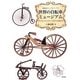 世界の自転車ミュージアム―サイクル・ギャラリー・ヤガミの名品たち(蒐集家ビジュアルブック〈1〉) [単行本]
