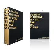 G-DRAGON WORLD TOUR DVD [ONE OF A KIND THE FINAL in SEOUL + WORLD TOUR]