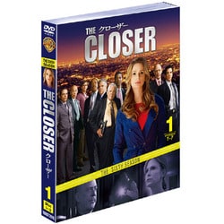 【即発送】 クローザー ファーストシーズン コンプリートDVDBOX サスペンス 海外ドラマ クローザー サスペンス 刑事ドラマ DVDBOX 1&2 美品