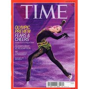TIME(タイム) 2014年 2/10号 [2014年2月4日発売] [雑誌]