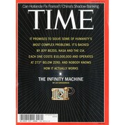 TIME(タイム) 2014年 2/17号 [2014年2月10日発売] [雑誌]