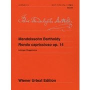 メンデルスゾーン ロンド・カプリッチョーソ-作品14（ウィーン原典版） [単行本]