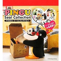PINGUシールコレクション [単行本]