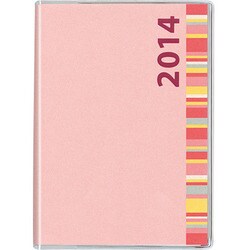 9981 王様のブランチ×ペイジェムA6ウィークリー1(ピンク)