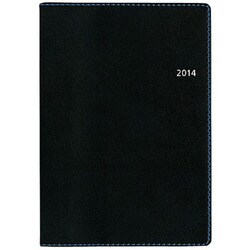 9082 キャレルA6バーチカル1(ブラック) 4月始まり