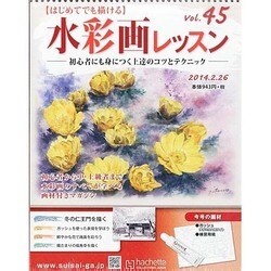 水彩画レッスン 2014年 2/26号（45） [雑誌]