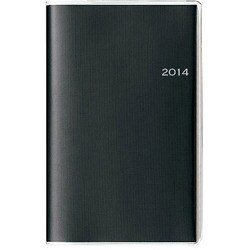 9828 ペイジェムウィークリー13(ブラック) 4月始まり