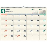U115 NOLTYカレンダー壁掛け14 4月始まり [カレンダー]