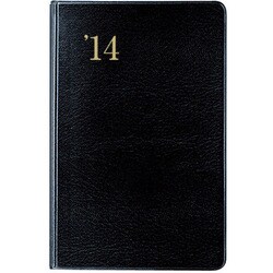 9001 能率手帳1小型版(黒) 4月始まり