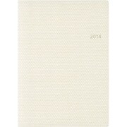 9662 マンスリーA5(ホワイト) 4月始まり
