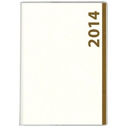 9992 王様のブランチ×ペイジェムB6ウィークリー2(ホワイト)