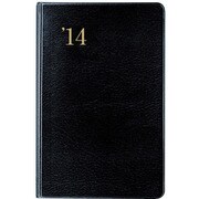9011 能率手帳1(黒) 4月始まり