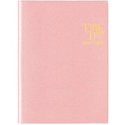 9642 メモリー3年日誌(ピンク) 4月始まり