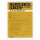 NEUROLOGICAL SURGERY (脳神経外科) 2014年 02月号 [雑誌]