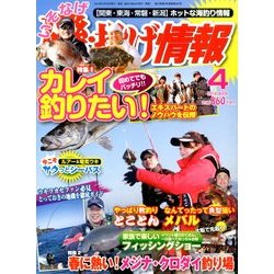 磯・投げ情報 2014年 04月号 [雑誌]