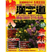 特大 漢字道 2014年 04月号 [雑誌]
