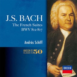 アンドラーシュ・シフ／J.S.バッハ:フランス組曲 全曲 イタリア協奏曲 他