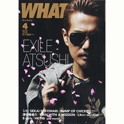 WHAT'S IN (ワッツ イン) ? 2014年 04月号 [雑誌]